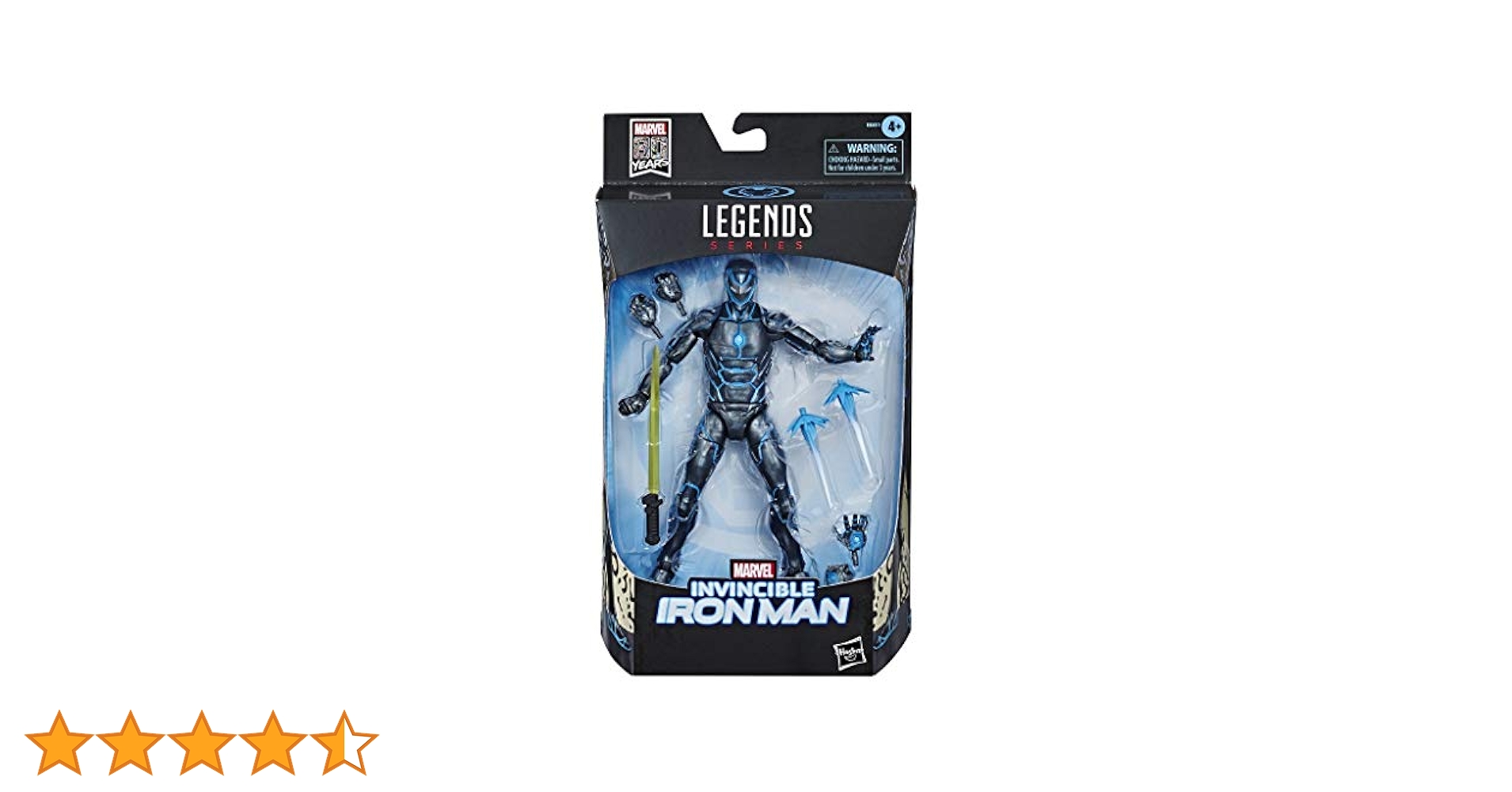 Amazon.co.jp: ハズブロ(HASBRO) Marvel インビジブルアイアン
